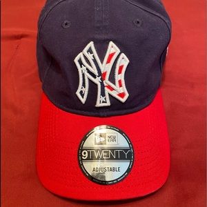 New Era July Cap 4TH NY